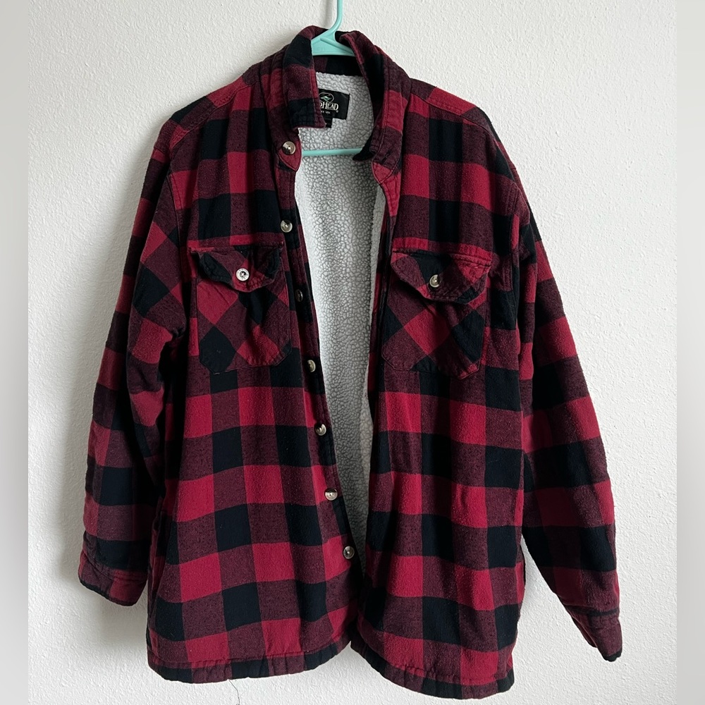Men’s Flannel Jacket